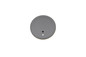 Preview: Reality R23056142 Fortaleza LED Wandleuchte 2W ⌀14cm Anthrazit IP54 warmweiss