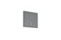 Preview: Reality R23056242 Fortaleza LED Wandleuchte 2W Anthrazit IP54 warmweiss