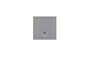 Preview: Reality R23056242 Fortaleza LED Wandleuchte 2W Anthrazit IP54 warmweiss