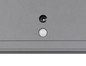 Preview: Reality R23056242 Fortaleza LED Wandleuchte 2W Anthrazit IP54 warmweiss