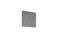 Preview: Reality R23056242 Fortaleza LED Wandleuchte 2W Anthrazit IP54 warmweiss