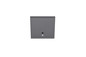 Preview: Reality R23056242 Fortaleza LED Wandleuchte 2W Anthrazit IP54 warmweiss