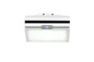 Preview: Reality R23066101 Macapa LED Wandleuchte 5W Weiß IP44 neutralweiss