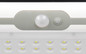 Preview: Reality R23066101 Macapa LED Wandleuchte 5W Weiß IP44 neutralweiss