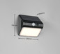 Preview: Reality R23156102 Olinda LED Wandleuchte 2,5W Schwarz IP44 neutralweiss