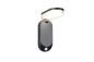 Preview: Reality R23176102 Lagoas LED Wandleuchte 3W Schwarz IP44 warmweiss
