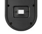 Preview: Reality R23176102 Lagoas LED Wandleuchte 3W Schwarz IP44 warmweiss