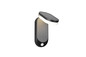 Preview: Reality R23176102 Lagoas LED Wandleuchte 3W Schwarz IP44 warmweiss