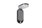 Preview: Reality R23176102 Lagoas LED Wandleuchte 3W Schwarz IP44 warmweiss