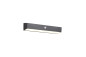 Preview: Reality R23306102 Silves LED Wandleuchte 6W Schwarz IP44 neutralweiss