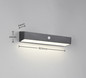 Preview: Reality R23306102 Silves LED Wandleuchte 6W Schwarz IP44 neutralweiss