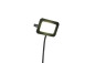 Preview: Reality R23346132 Funchal LED Wandleuchte 20W Schwarz Matt IP65