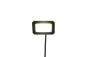 Preview: Reality R23346132 Funchal LED Wandleuchte 20W Schwarz Matt IP65