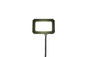 Preview: Reality R23346132 Funchal LED Wandleuchte 20W Schwarz Matt IP65