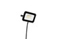 Preview: Reality R23346132 Funchal LED Wandleuchte 20W Schwarz Matt IP65