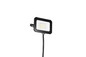 Preview: Reality R23346132 Funchal LED Wandleuchte 20W Schwarz Matt IP65