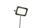 Preview: Reality R23346232 Funchal LED Wandleuchte 30W Schwarz Matt IP65 neutralweiss