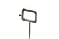 Preview: Reality R23346232 Funchal LED Wandleuchte 30W Schwarz Matt IP65 neutralweiss
