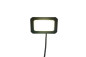 Preview: Reality R23346232 Funchal LED Wandleuchte 30W Schwarz Matt IP65 neutralweiss
