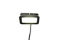 Preview: Reality R23346232 Funchal LED Wandleuchte 30W Schwarz Matt IP65 neutralweiss