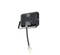 Preview: Reality R23346232 Funchal LED Wandleuchte 30W Schwarz Matt IP65 neutralweiss