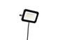 Preview: Reality R23346232 Funchal LED Wandleuchte 30W Schwarz Matt IP65 neutralweiss