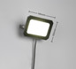 Preview: Reality R23346232 Funchal LED Wandleuchte 30W Schwarz Matt IP65 neutralweiss
