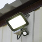 Preview: Reality R23349132 Funchal LED Wandleuchte 20W Schwarz Matt IP44 neutralweiss