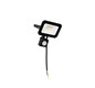 Preview: Reality R23349132 Funchal LED Wandleuchte 20W Schwarz Matt IP44 neutralweiss