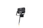 Preview: Reality R23349132 Funchal LED Wandleuchte 20W Schwarz Matt IP44 neutralweiss