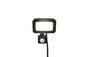 Preview: Reality R23349132 Funchal LED Wandleuchte 20W Schwarz Matt IP44 neutralweiss