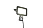 Preview: Reality R23349232 Funchal LED Wandleuchte 30W Schwarz Matt IP44 neutralweiss