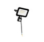 Preview: Reality R23349232 Funchal LED Wandleuchte 30W Schwarz Matt IP44 neutralweiss