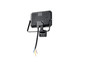 Preview: Reality R23349232 Funchal LED Wandleuchte 30W Schwarz Matt IP44 neutralweiss