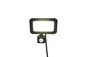 Preview: Reality R23349232 Funchal LED Wandleuchte 30W Schwarz Matt IP44 neutralweiss