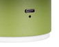 Preview: Reality R24431115 Davey LED Wandleuchte 1,5W ⌀15,5cm Grün warmweiss Touch