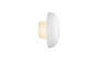 Preview: Reality R24431131 Davey LED Wandleuchte 1,5W ⌀15,5cm Weiß Matt warmweiss Touch