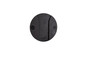 Preview: Reality R24431132 Davey LED Wandleuchte 1,5W ⌀15,5cm Schwarz Matt warmweiss Touch