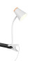 Preview: Reality R25831101 Pongo LED Klemmleuchte 4,5W Weiß warmweiss
