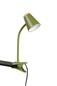 Preview: Reality R25831115 Pongo LED Klemmleuchte 4,5W Grün warmweiss