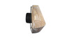 Preview: Reality R25991126 Lira LED Wandleuchte 1,5W Braun warmweiss Touch