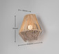 Preview: Reality R25991126 Lira LED Wandleuchte 1,5W Braun warmweiss Touch