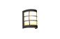Preview: Reality R26456132 Sintra E27 Wandleuchte Schwarz Matt IP44