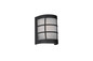 Preview: Reality R26456132 Sintra E27 Wandleuchte Schwarz Matt IP44