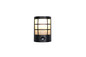 Preview: Reality R26459132 Sintra E27 Wandleuchte Schwarz Matt IP44