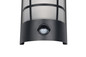 Preview: Reality R26459132 Sintra E27 Wandleuchte Schwarz Matt IP44