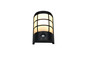 Preview: Reality R26459132 Sintra E27 Wandleuchte Schwarz Matt IP44