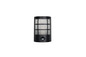 Preview: Reality R26459132 Sintra E27 Wandleuchte Schwarz Matt IP44