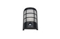 Preview: Reality R26459132 Sintra E27 Wandleuchte Schwarz Matt IP44