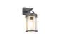 Preview: Reality R26476142 Almeria E27 Wandleuchte Anthrazit IP44